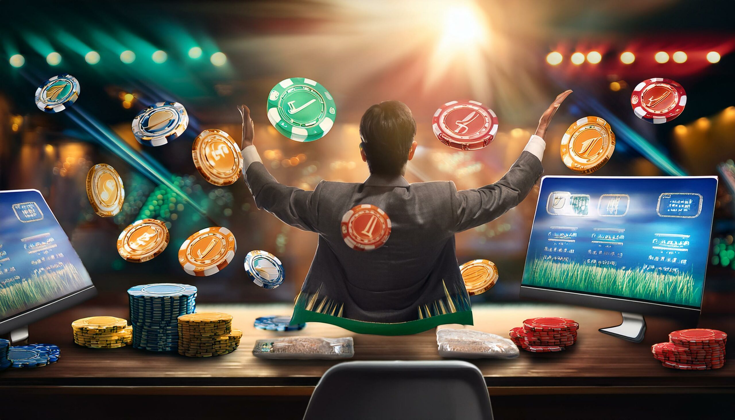 Get Ready to Win with Radhe Exchange Casino and Betting